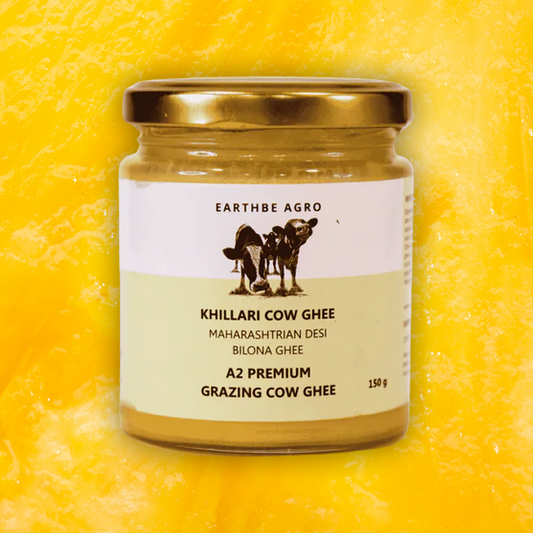 Khillari Cow Ghee - 150G