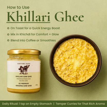 Khillari Cow Ghee - 150G